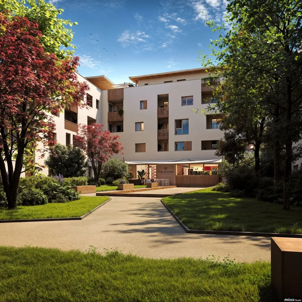 Jardin - Programme Neuf Intergénérationnel à Anglet