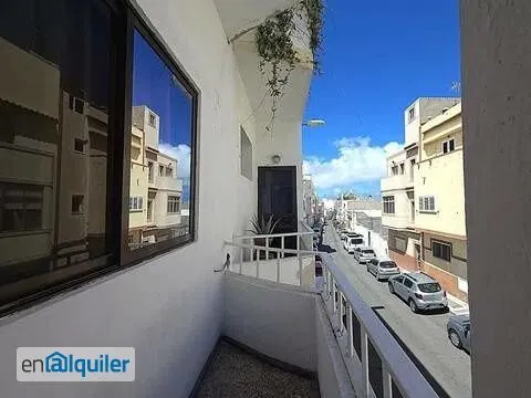 Balcone - Spacious Flat with Balcony in Las Palmas