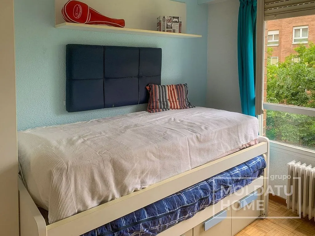 Chambres - Student-Friendly Flat with Central Heating in Iturrama