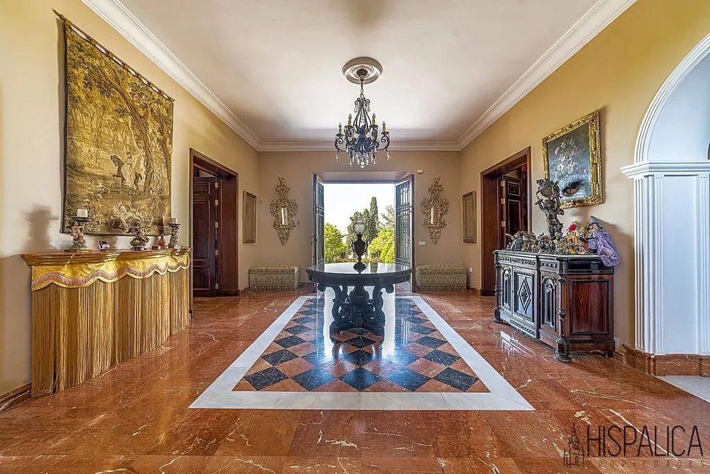 Entrée - Luxury Villa with Pool in Écija