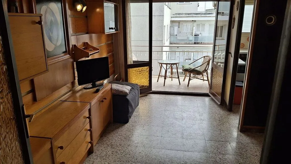 Hallway - Studio with Terrace in Coma-Ruga