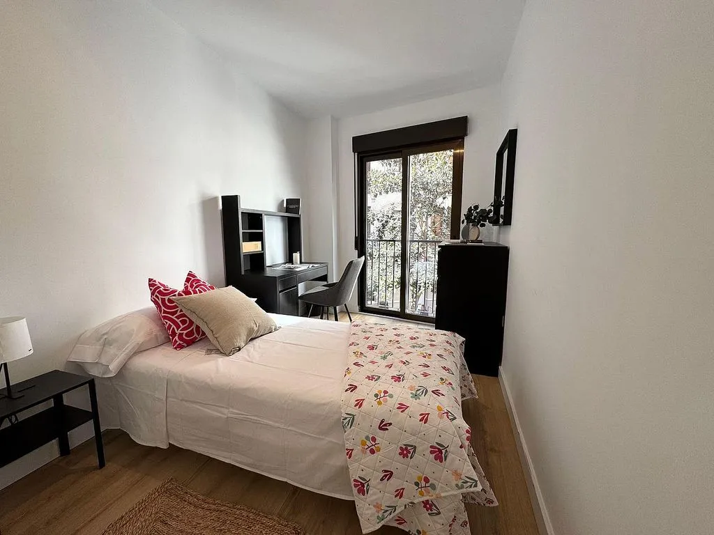 Bedrooms - Apartment with Cathedral View in Murcia Centre