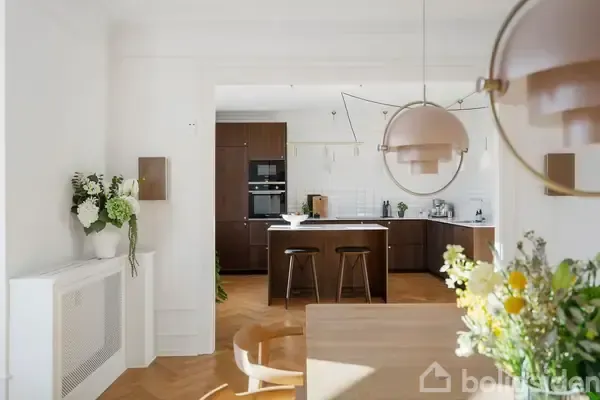 Söögituba - Corner Flat with Garden in Frederiksberg