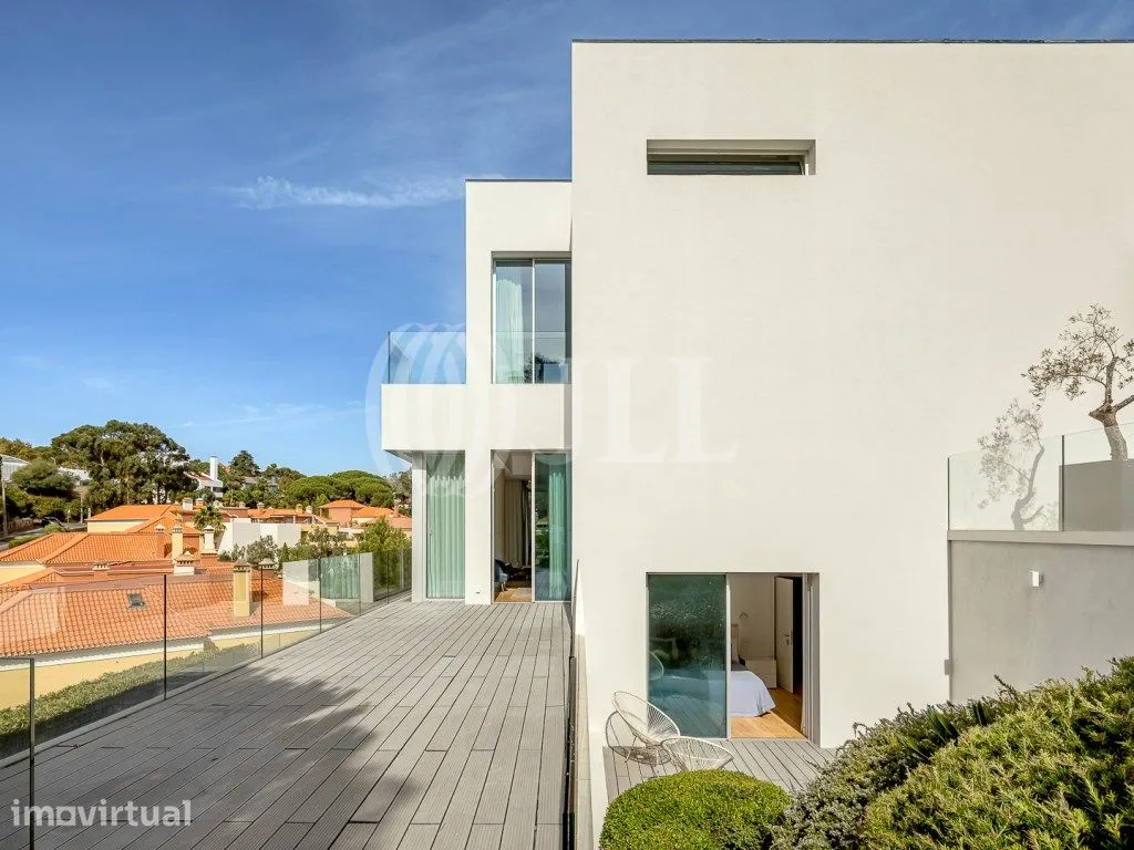 Extérieur - Contemporary Villa with Pool in Estoril, Cascais