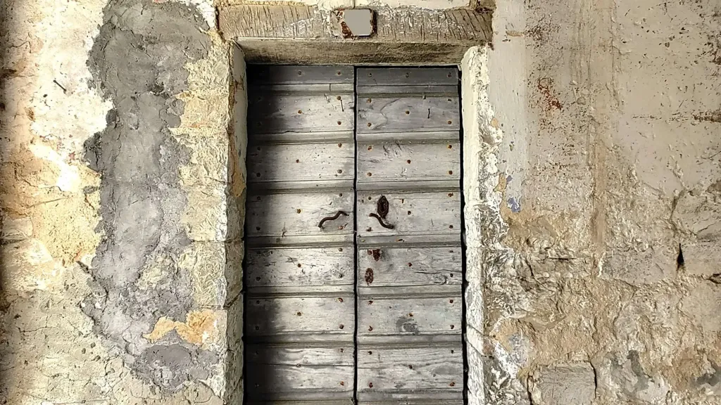 Entrée - Rustic Stone Cottage in Lugagnano Val D'Arda