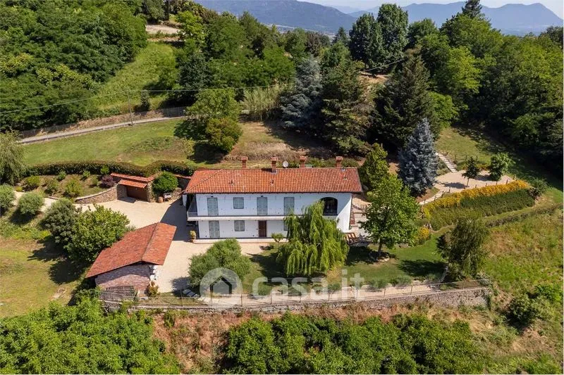 Vista aerea - Rustic Villa with Panoramic Views in Pinerolo