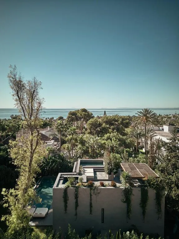 Õhuvaade - Luxury Villa with Sea View in Marbella