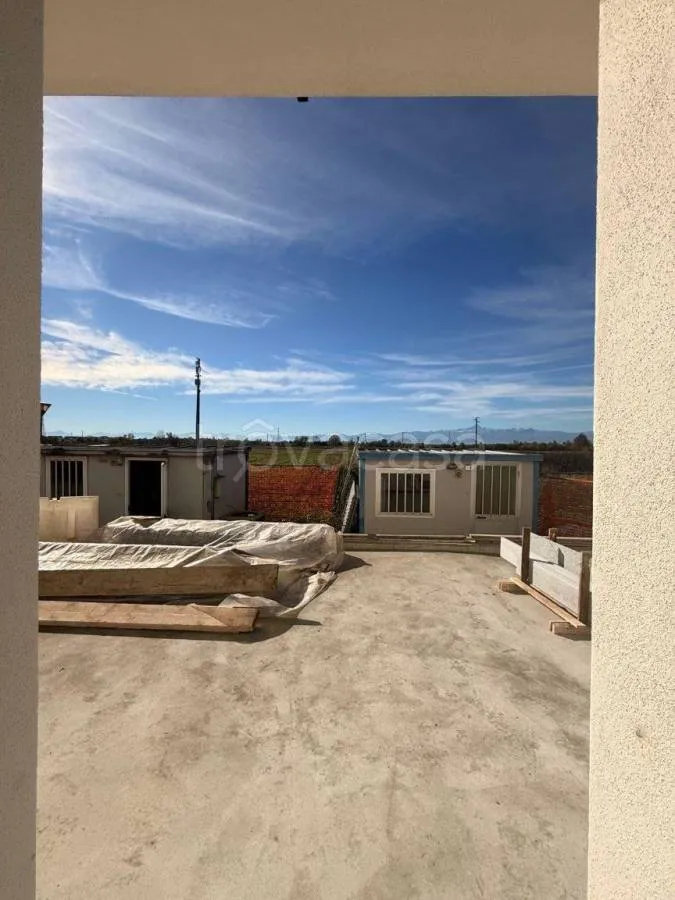 Terrass - New Build Triplex with Garden in Carmagnola