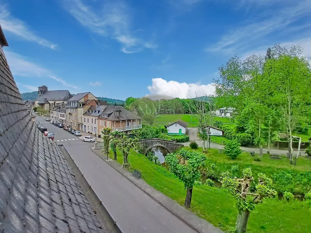 Balcony - Operational Auberge with Accommodation in Lasseube
