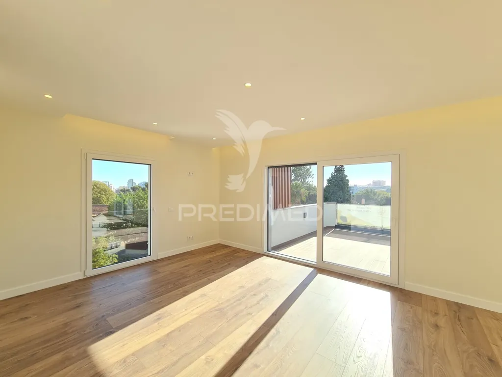 Séjour - Contemporary Duplex with Sea Views in Cascais