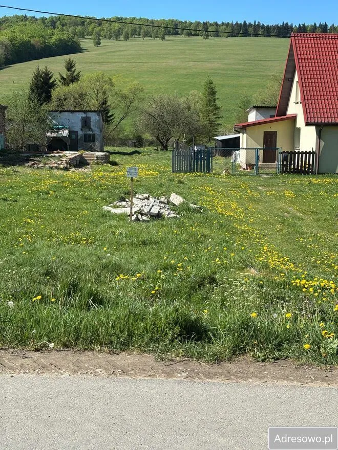 Garten - Building Plot with River Access in Ożenna
