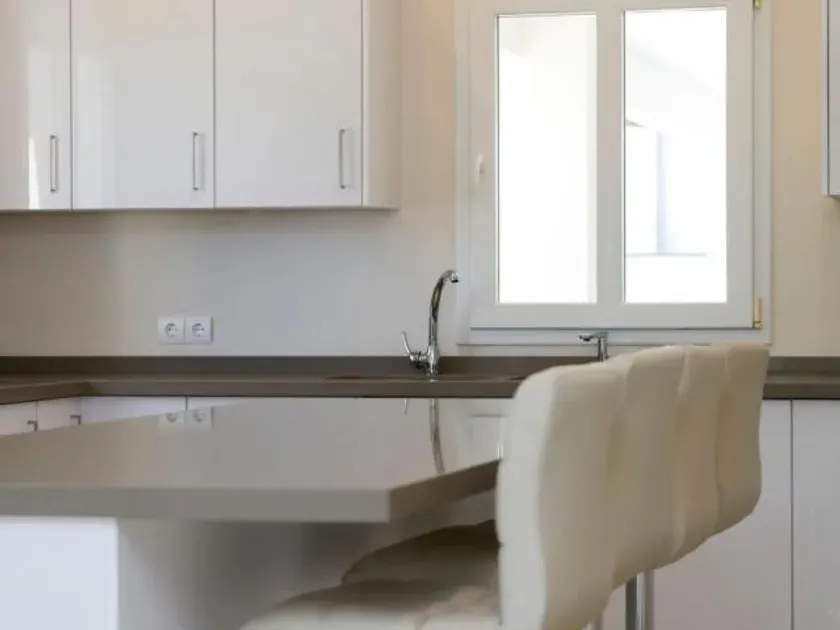 Köök - Chalet with Pool and Terrace in Sotogrande