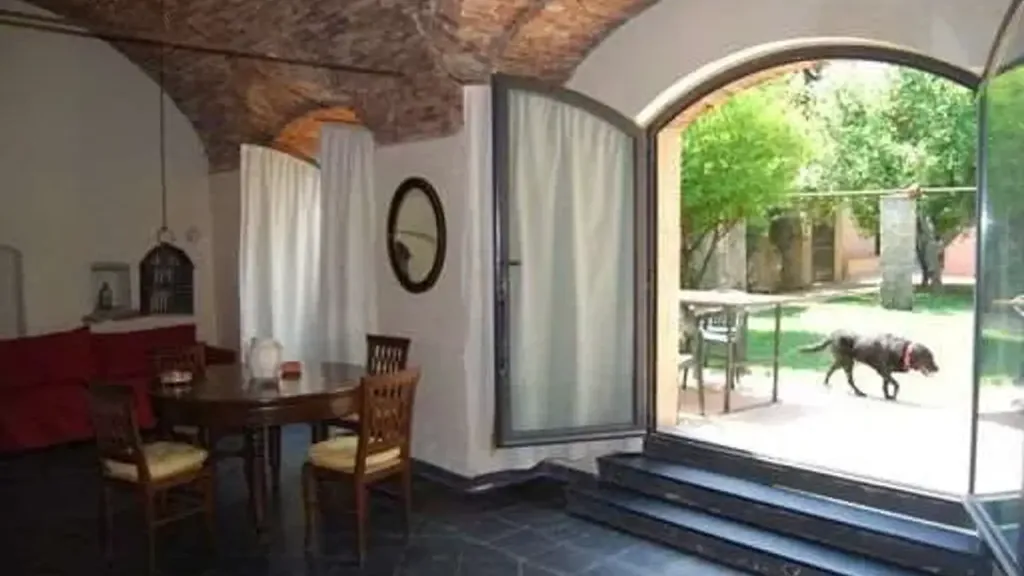 Séjour - Historic Villa with Private Garden in Leca D'Albenga