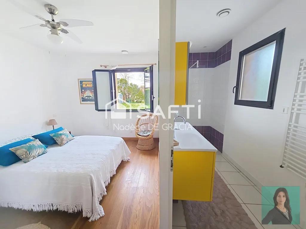 Camere da letto - Contemporary House with Garden in Montgiscard