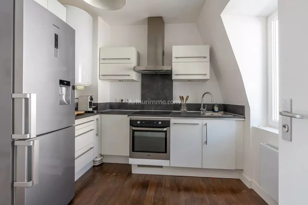 Cucina - Meubled Flat with West Exposure in Pomponne