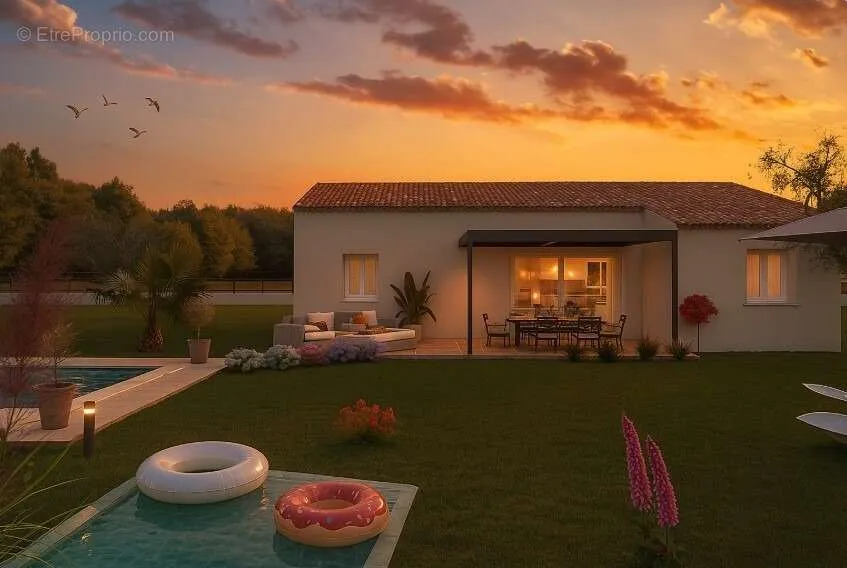 Bassein - Buildable Plot with Garden in Toulon