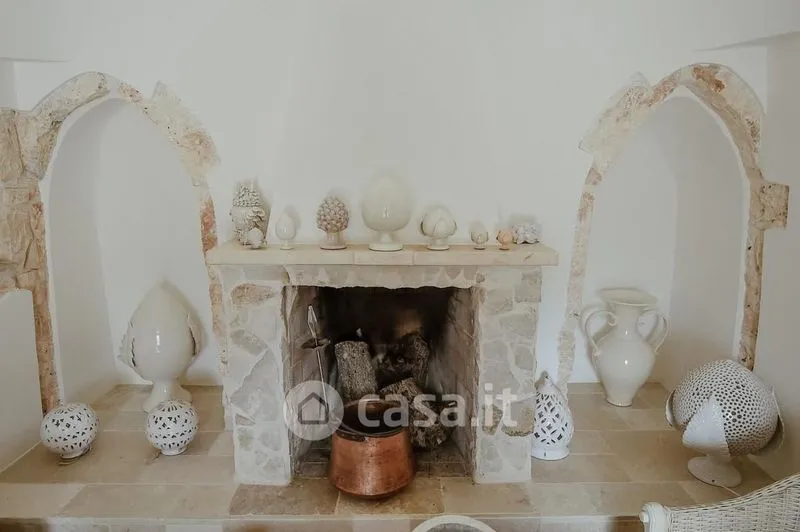 Living Room - Rustic Trullo with Pool in Ostuni