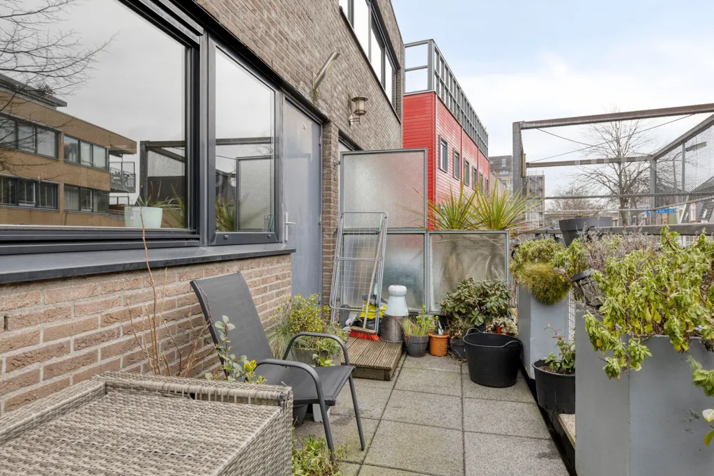 Terrasse - Maison 4 pièces à Zaandam