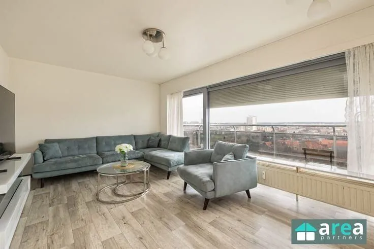 Soggiorno - Apartment with Canal View in Deurne, Antwerp