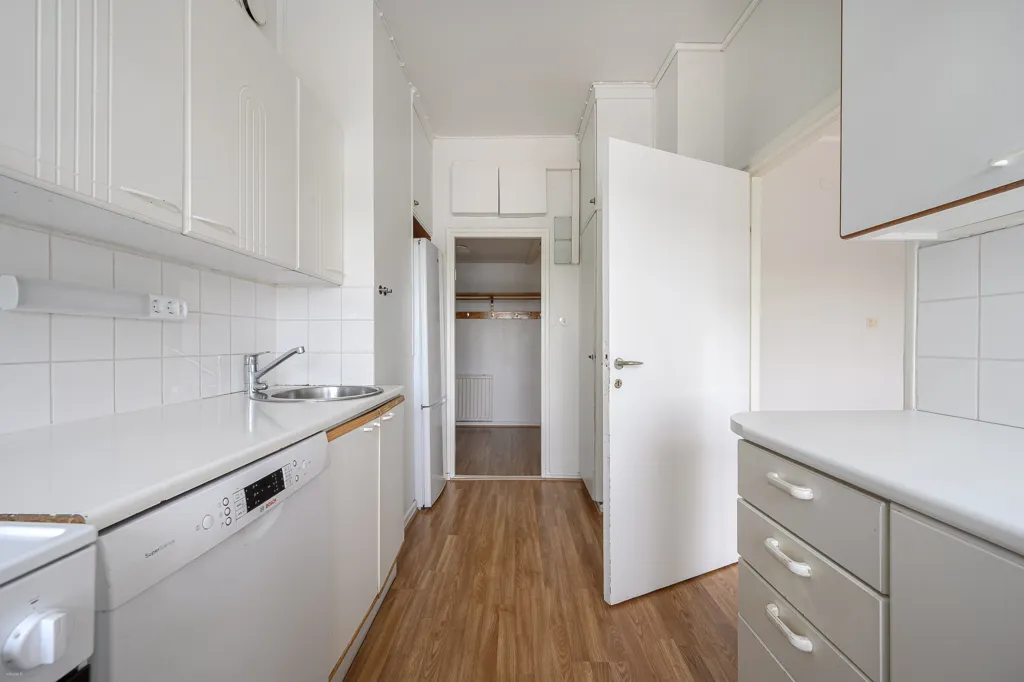 Köök - Apartment with Sea Views in Töölö