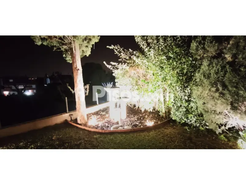Jardin - Renovated Chalet with Garden in Simón Verde