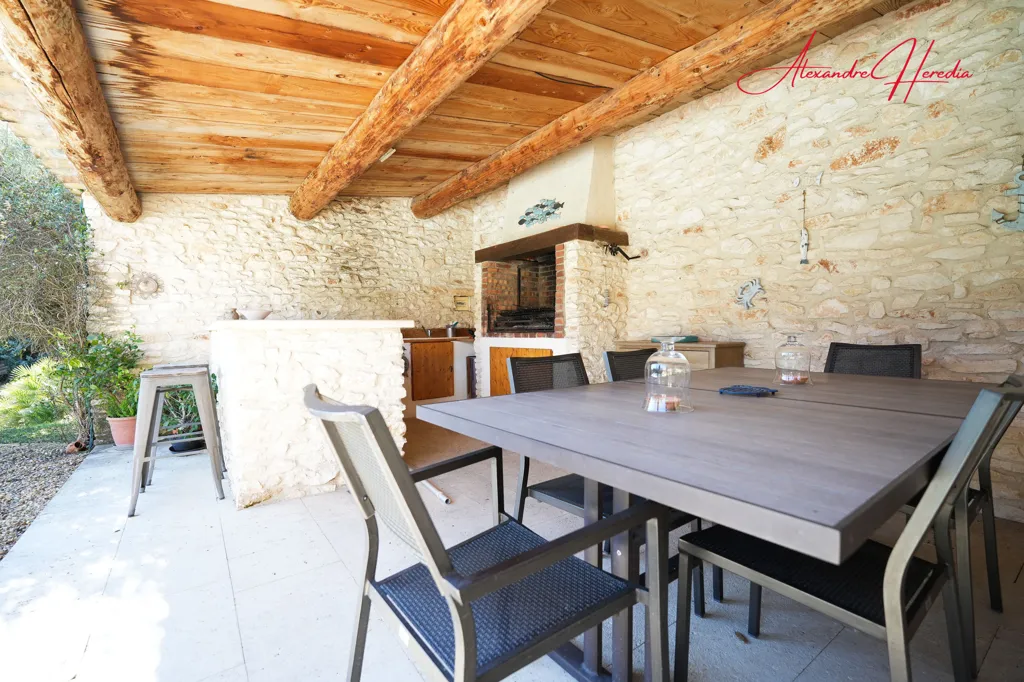 Terrass - Villa with Pool near Uzès