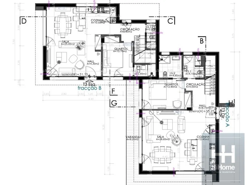 Plan - Luxury House with Pool in Porto Santo