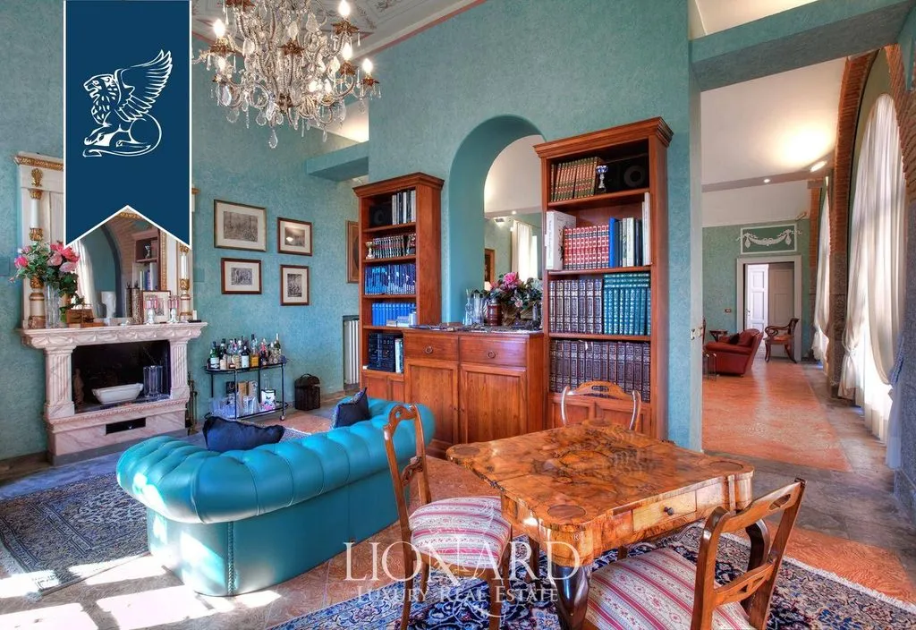 Elutuba - Historical Villa with Park in Albese Con Cassano