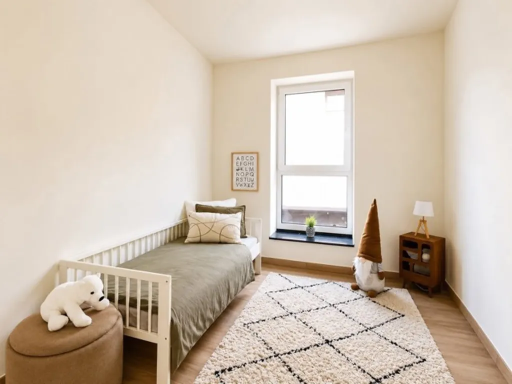 Camere da letto - New Apartment with Terrace in Namur