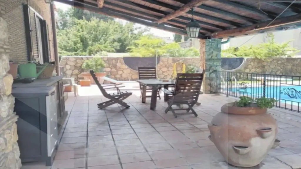 Terrasse - Rustic Villa with Pool in Ciampino