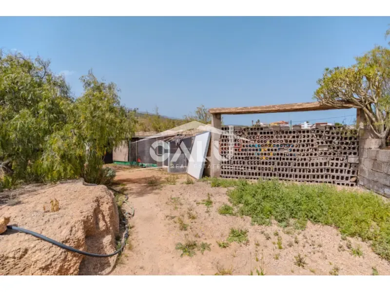 Aed - Rustic Chalet with Sea Views in Granadilla de Abona