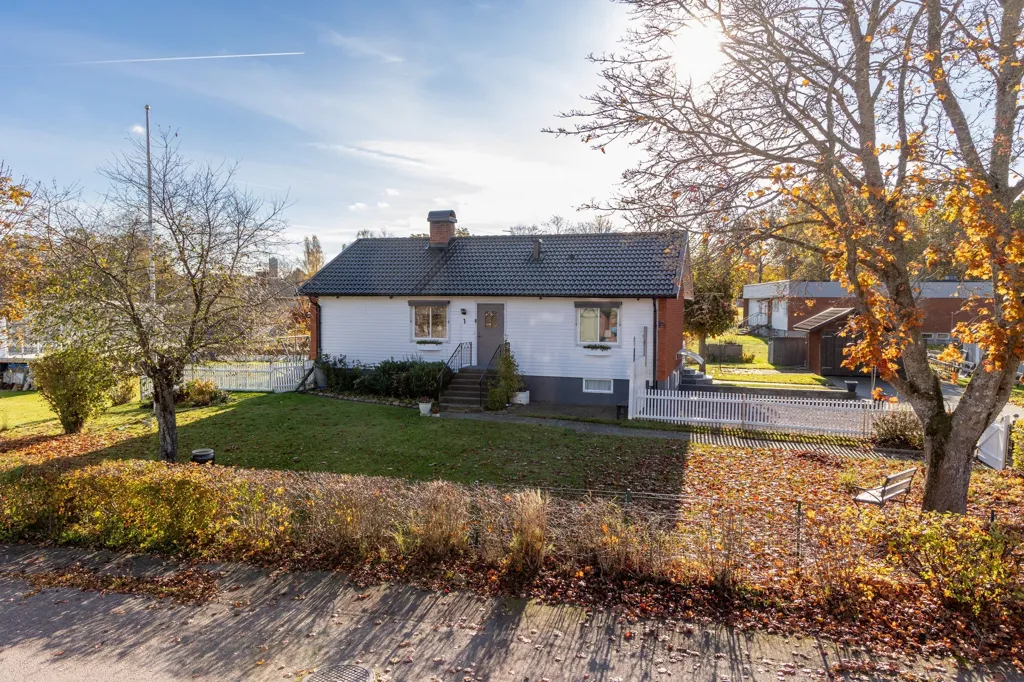 Vue aérienne - 1-Storey Villa with Terrace in Fliseryd