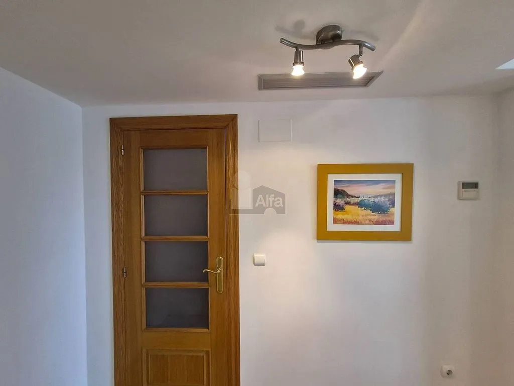 Hallway - 1-Bed Flat with Garden on Avenida Francia