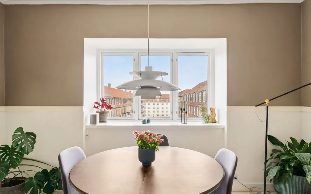 Dining Room - Apartment with Terrace in Copenhagen Ø