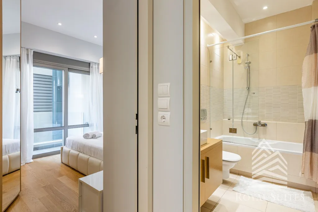 Camere da letto - Luxurious Apartment with Garden in Glyfada