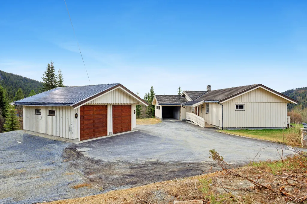 Extérieur - Detached House with Double Garage in Stavadalen