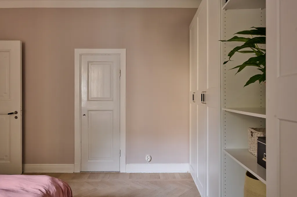 Chambres - Charming 2.5-Bedroom Flat with Garden View in Hornstull