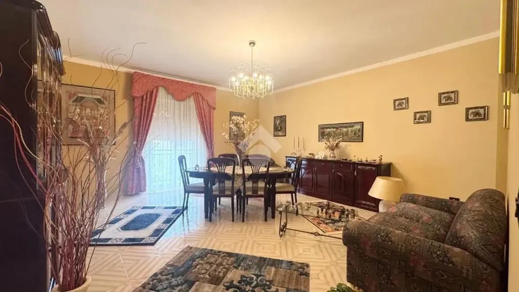 Söögituba - Apartment with Panoramic View in Boccadifalco, Palermo