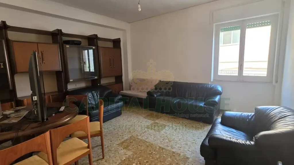 Séjour - Three-Bedroom Apartment with Terrazzo in Caserta