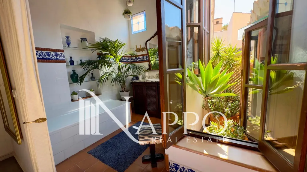 Terrass - Chalet with Sea View Terraces in Palma
