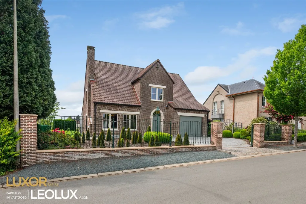 Extérieur - Villa avec Jardin et Véranda à Liedekerke