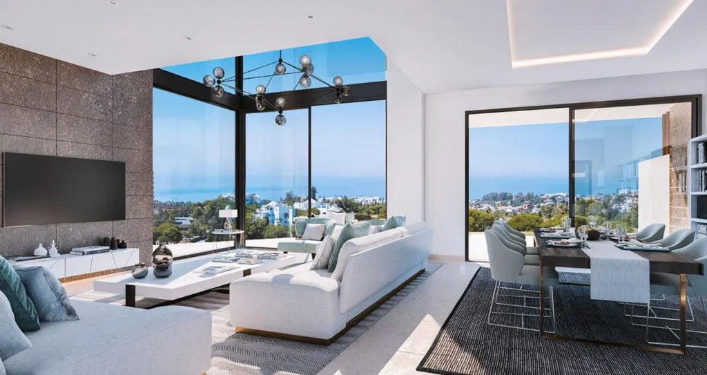 Elutuba - Luxury Villa with Sea View in Marbella
