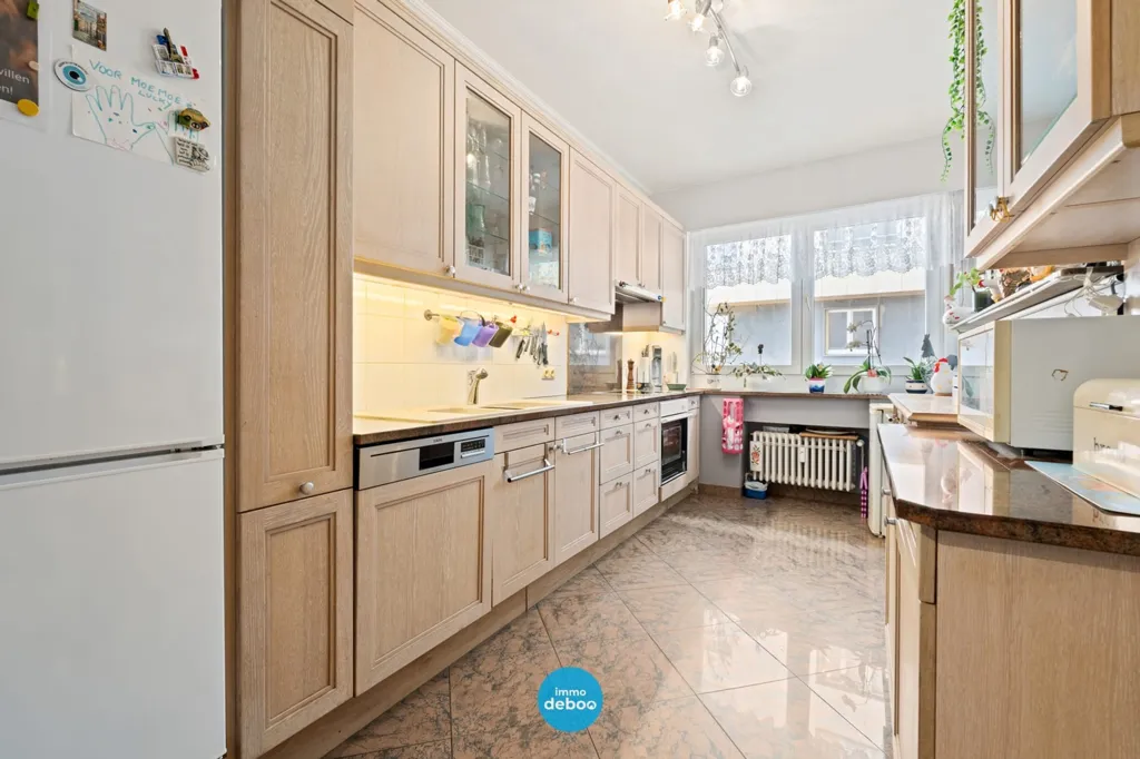 Cuisine - Appartement avec Vue Mer à Oostende