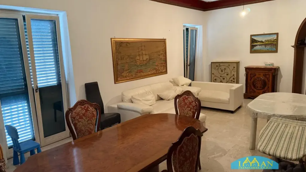 Living Room - Apartment with Triple Exposure in Ceglie Messapica