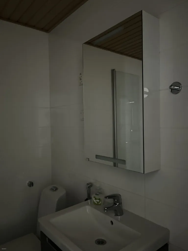Salles de bain - Apartment with Balcony in Kamppi, Helsinki