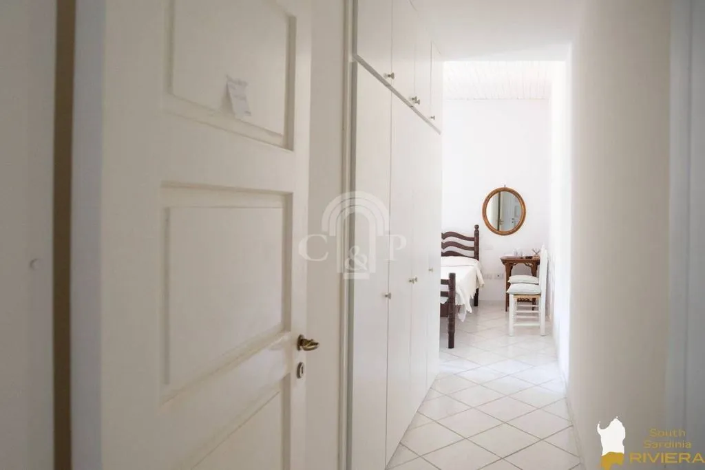 Entrée - Villa with Garden in Is Morus, Pula