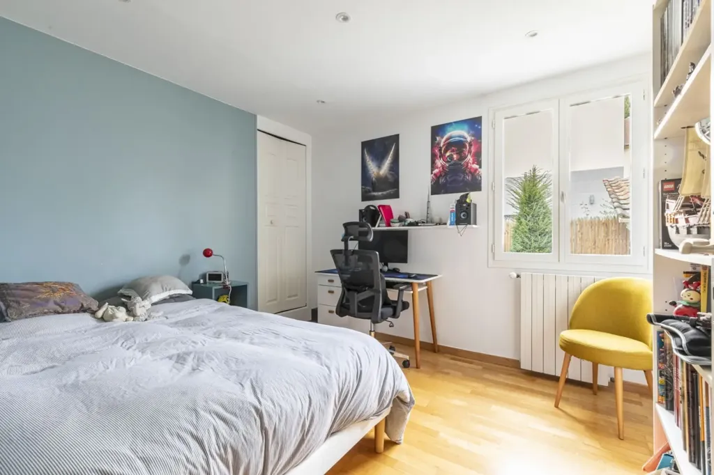 Chambres - Maison de Plain-Pied avec Jardin à Saint-Germain-en-Laye