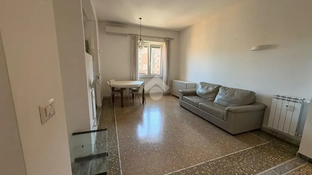 Séjour - 3-Bedroom Apartment with Balcony in Rome