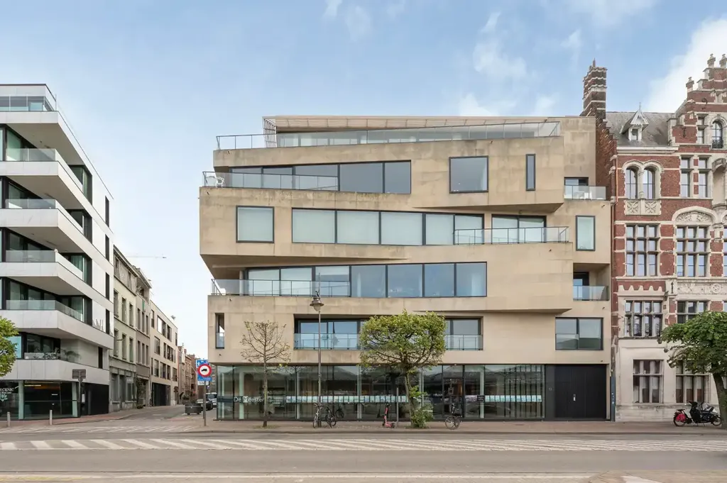 Exterior - Bright Apartment with River Views in Antwerp
