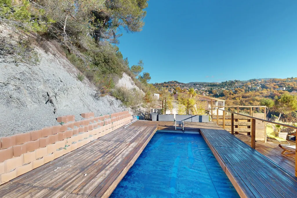 Bassein - Contemporary Villa with Panoramic View in Contes